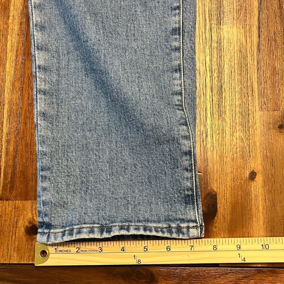 Madewell Mid-Rise Perfect Vintage Jean in Berdelle Wash size 14 NO663 - Picture 12 of 15